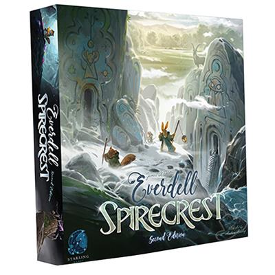 FOX -Everdell: Spirecrest 2nd Edition Expansion (Ding & Dent)