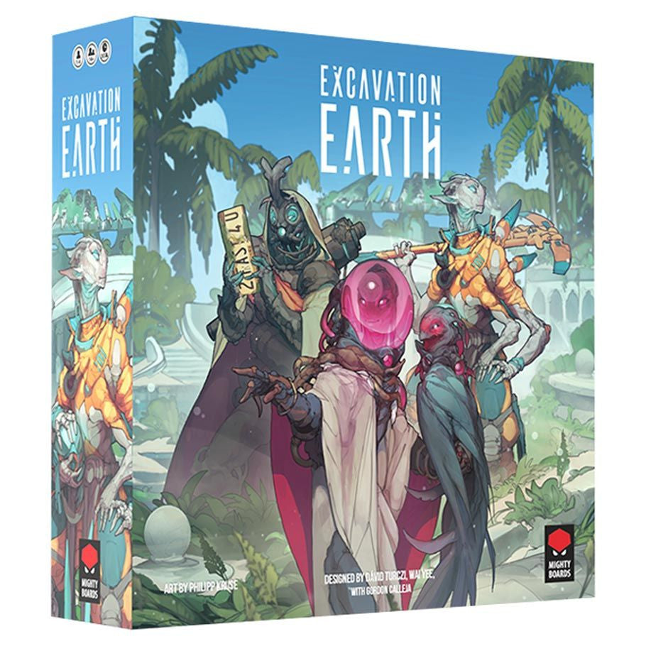 FOX -Excavation Earth