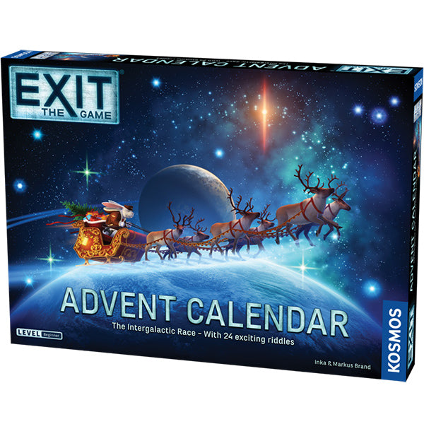 FOX -EXIT: Advent Calendar - The Intergalactic Race