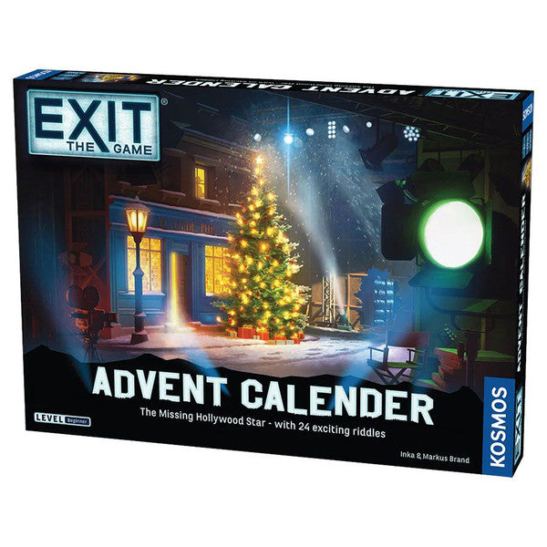 FOX -EXIT: Advent Calendar - The Missing Hollywood Star