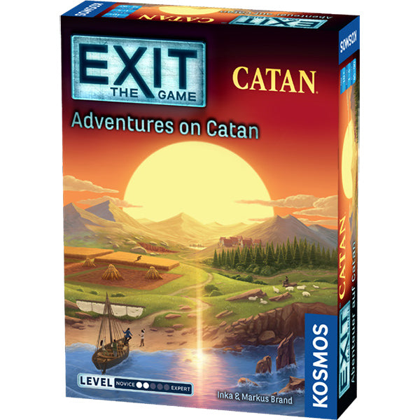 FOX -Exit: The Game – Adventures on Catan