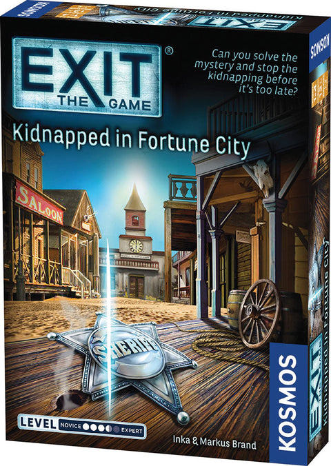 Exit: The Game – Kidnapped in Fortune City