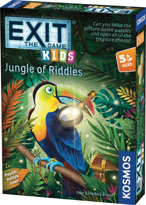 Exit: The Game – Kids: Jungle of Riddles