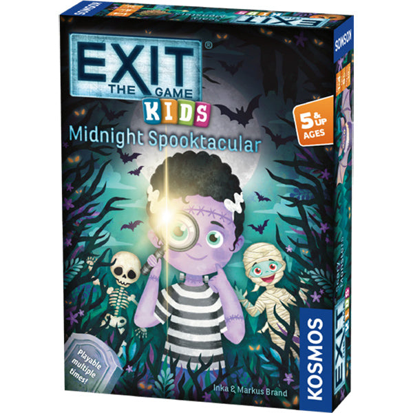 FOX -Exit: The Game – Kids: Midnight Spooktacular