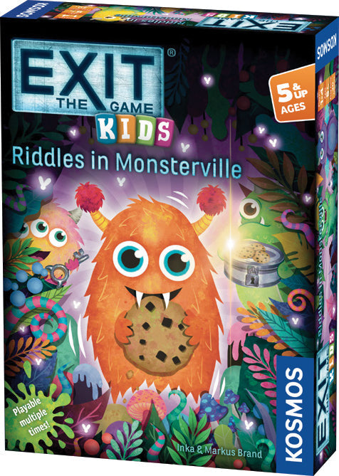 FOX -Exit: The Game – Kids: Riddles in Monsterville