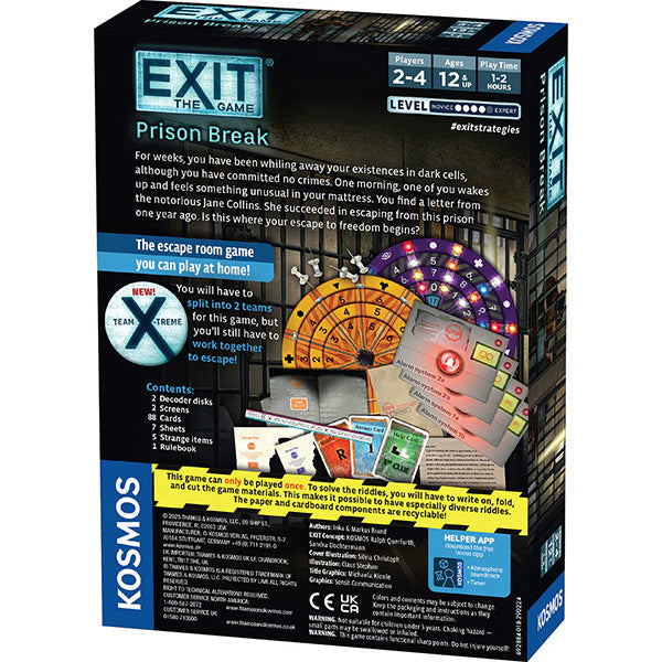 FOX -Exit: The Game – Prison Break