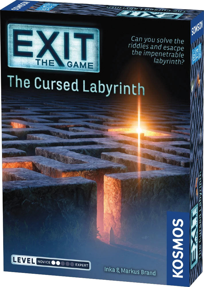 FOX -Exit: The Game – The Cursed Labyrinth