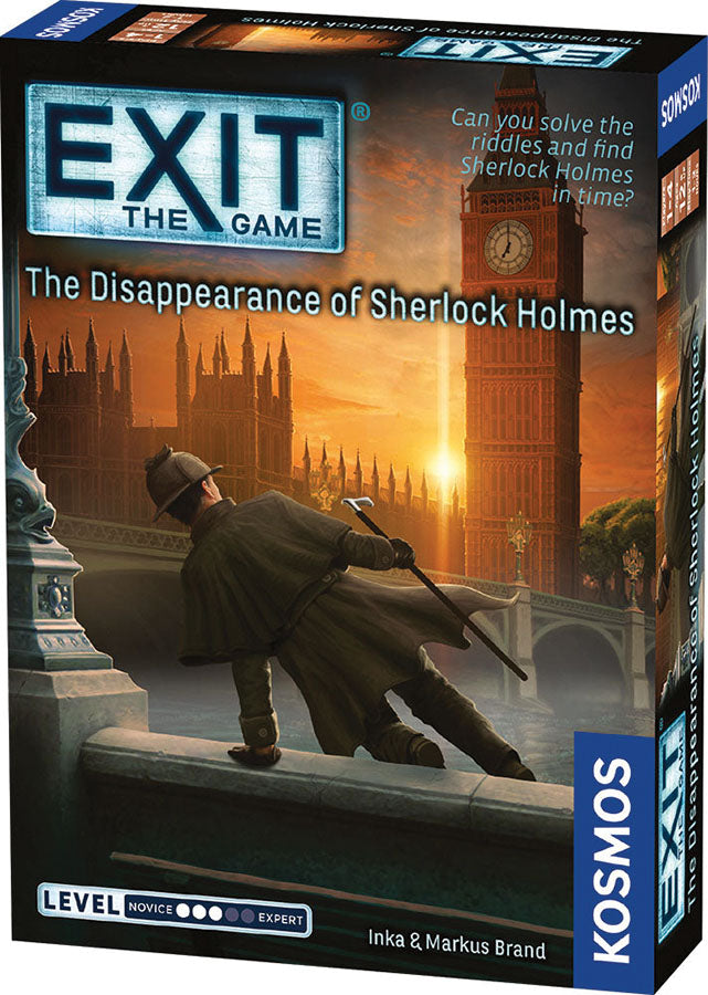 FOX -Exit: The Game – The Disappearance of Sherlock Holmes