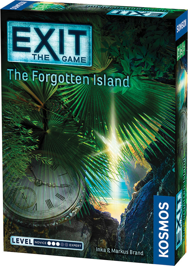 FOX -Exit: The Game – The Forgotten Island
