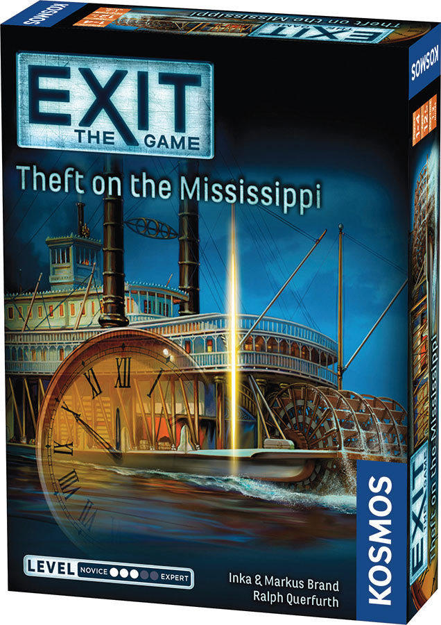 FOX -Exit: The Game – Theft on the Mississippi