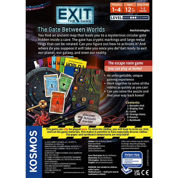 FOX -Exit: The Game – The Gate Between Worlds
