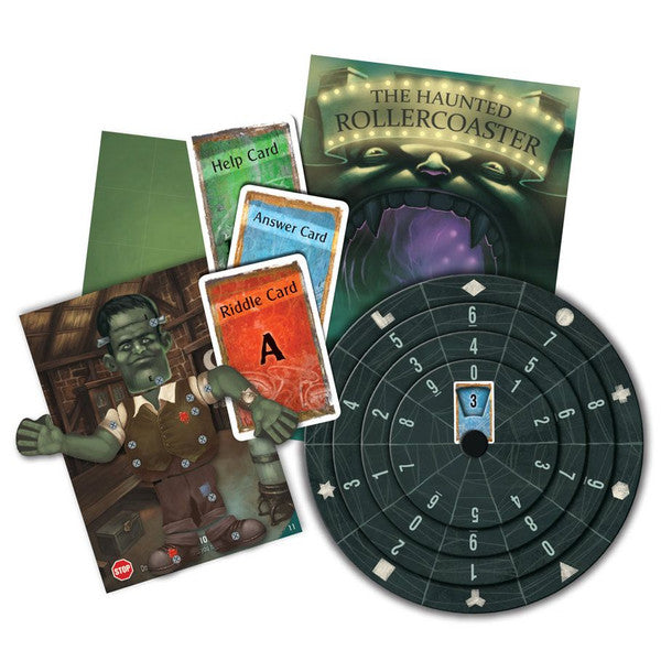 FOX -Exit: The Game – The Haunted Roller Coaster