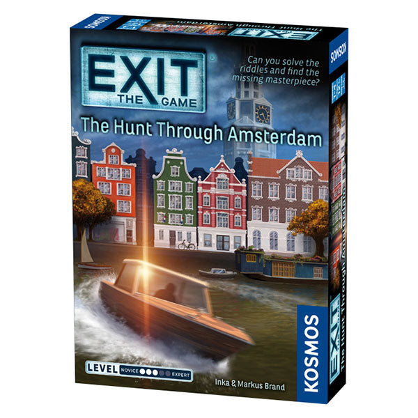 FOX -Exit: The Game – The Hunt through Amsterdam