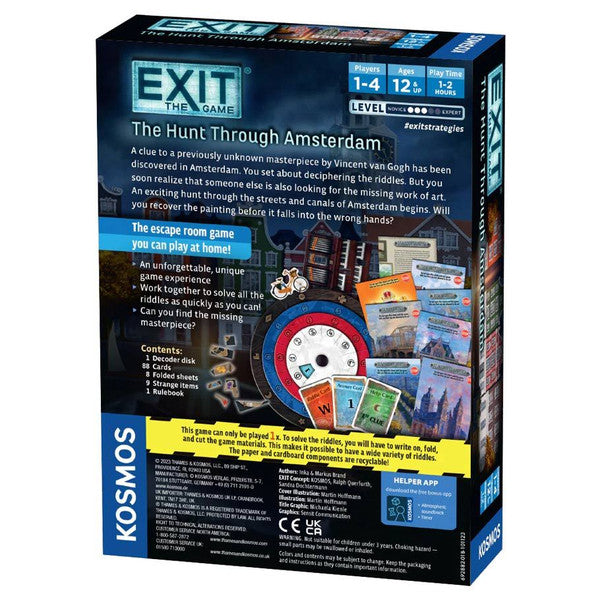 FOX -Exit: The Game – The Hunt through Amsterdam