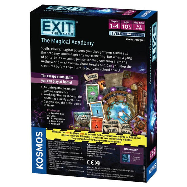 FOX -Exit: The Game – The Magical Academy