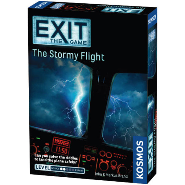 FOX -Exit: The Game – The Stormy Flight
