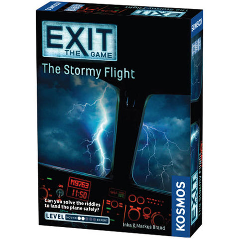 Exit: The Game – The Stormy Flight
