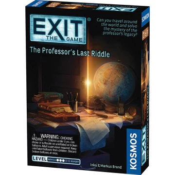 Exit: The Game – The Professor's Last Riddle