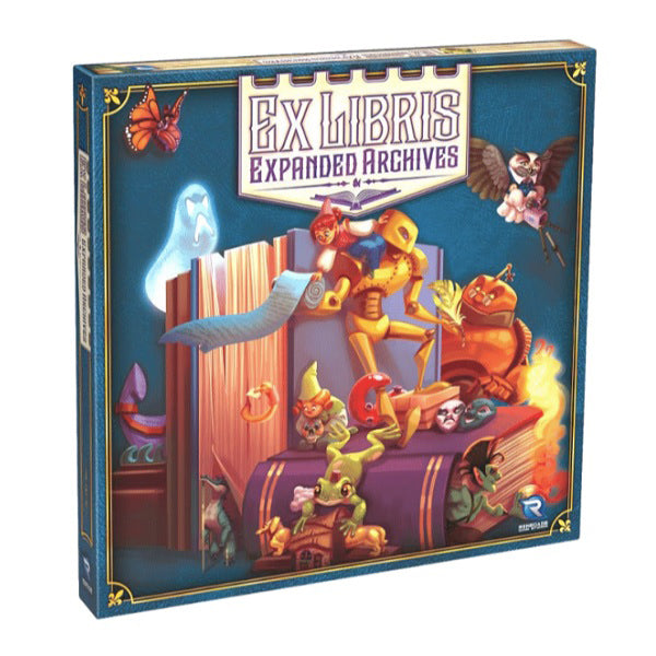 FOX -Ex Libris: Expanded Archives Expansion