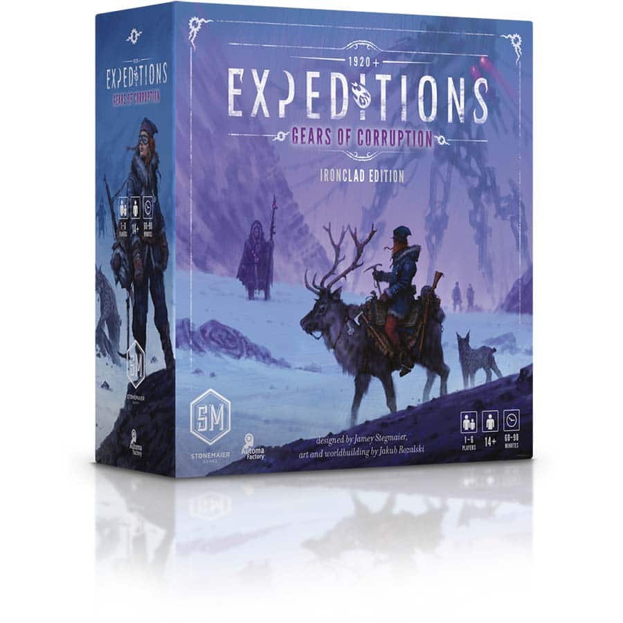 FOX -Expeditions: Gears of Corruption Expansion (Ironclad Edition)