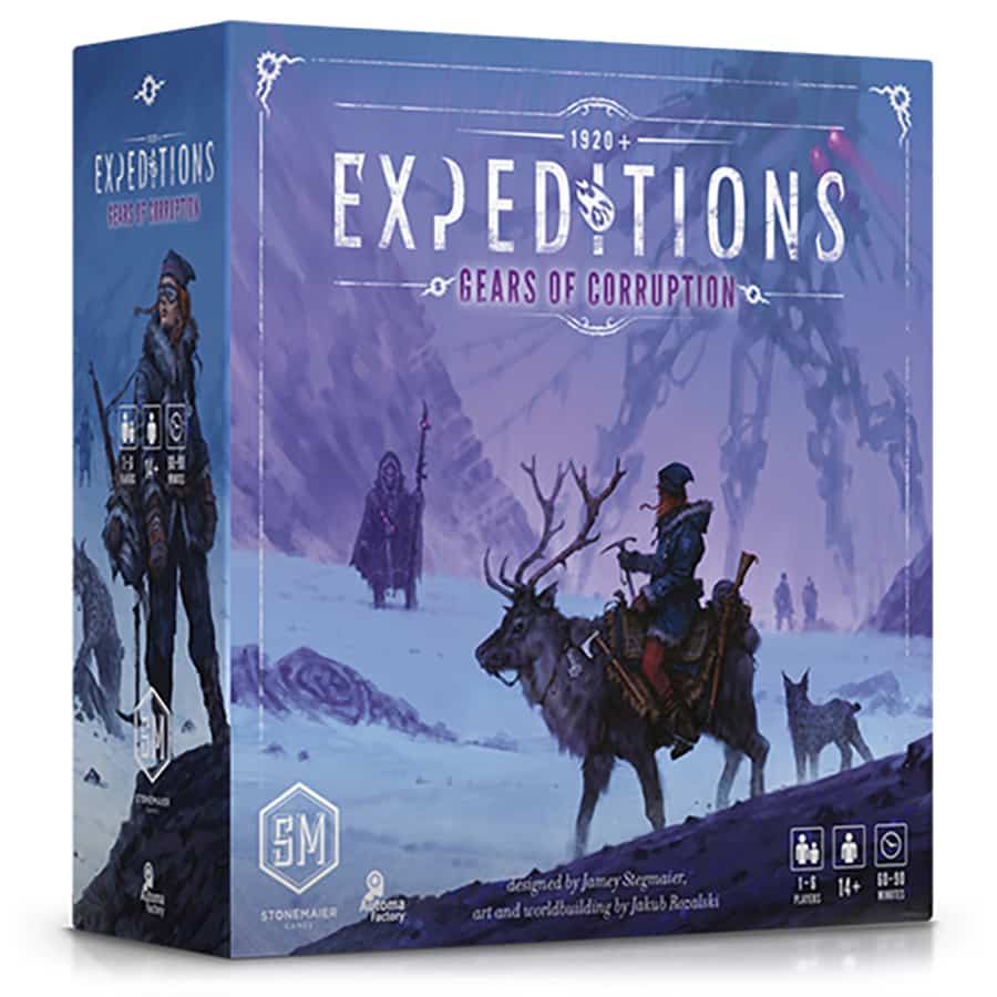 FOX -Expeditions: Gears of Corruption Expansion (Standard Edition)