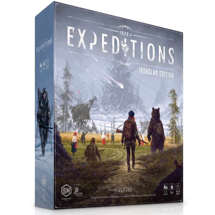 FOX -Expeditions (Ironclad Edition)