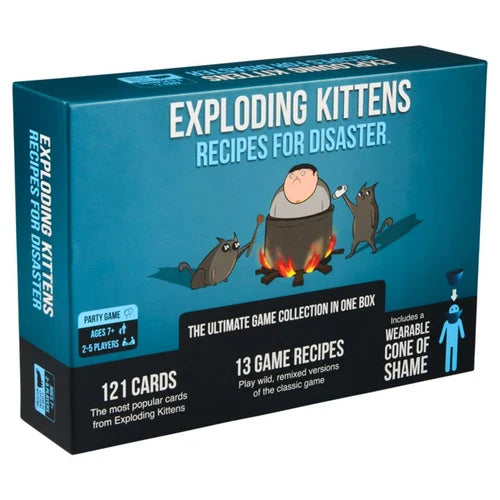 FOX -Exploding Kittens: Recipes for Disaster (Ding & Dent)
