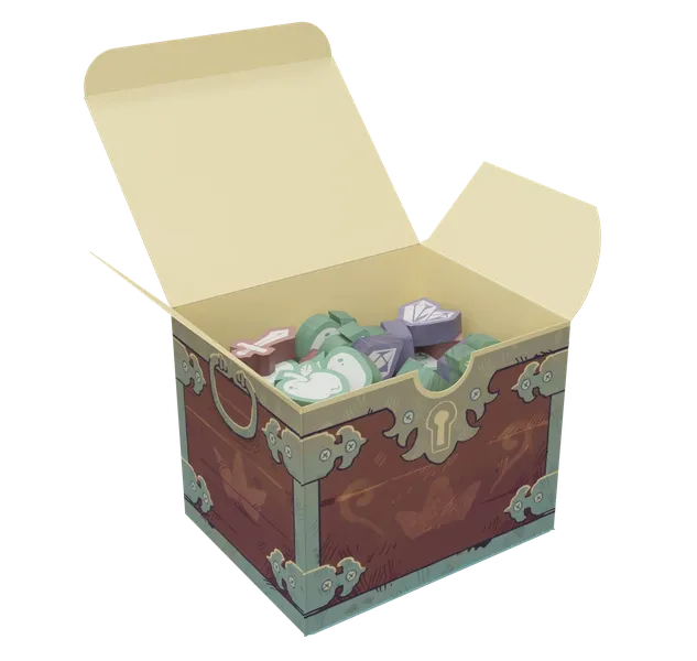 FOX -Explorers of Navoria: Deluxe Resources