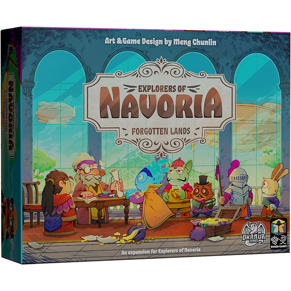 FOX -Explorers of Navoria: Forgotten Lands Expansion