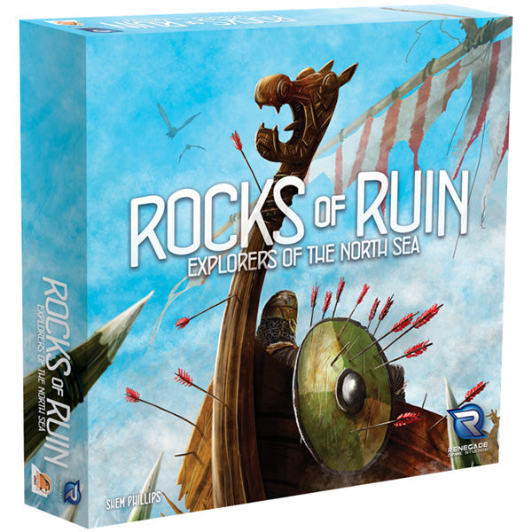 FOX -Explorers of the North Sea: Rocks of Ruin Expansion
