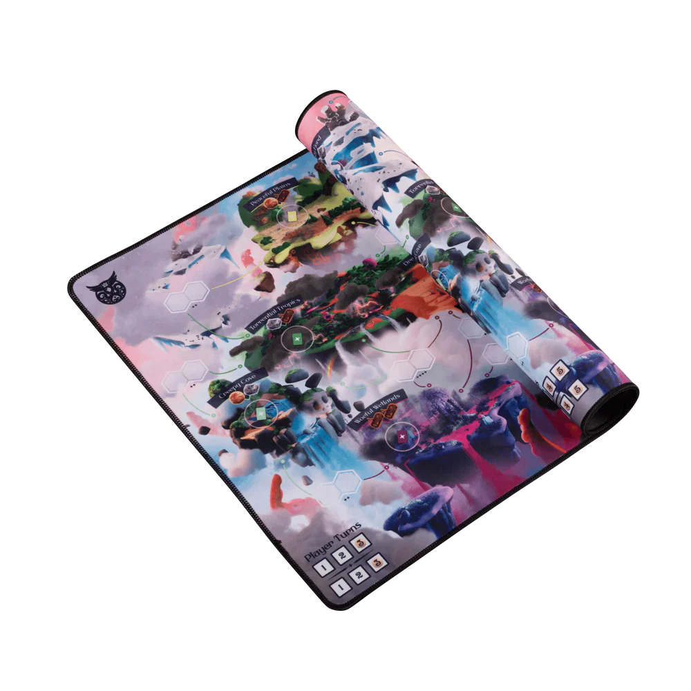 FOX -Fractured Sky: Playmat