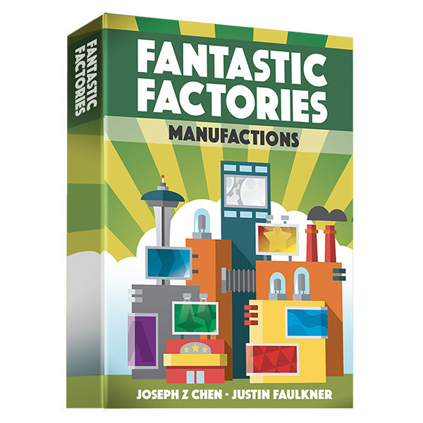 FOX -Fantastic Factories: Manufactions Expansion