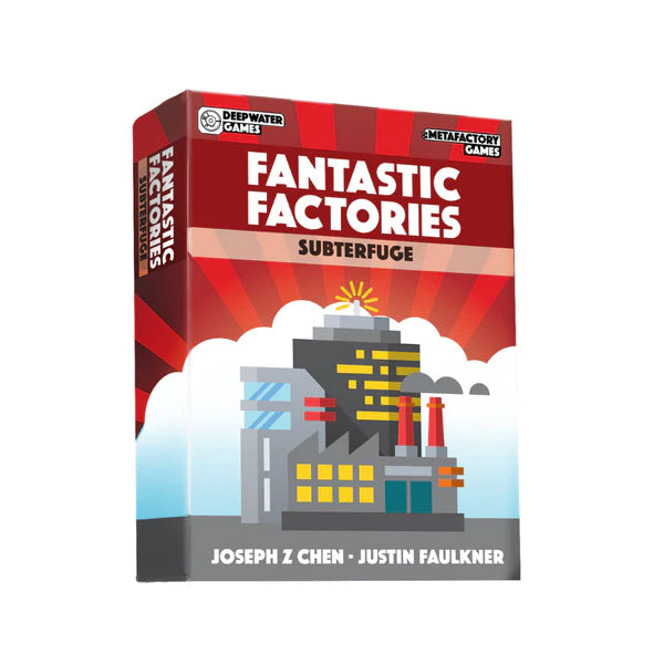 FOX -Fantastic Factories: Subterfuge Expansion
