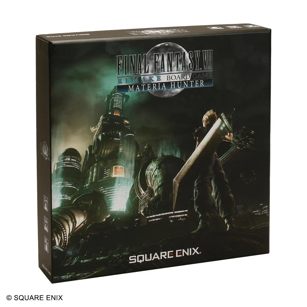 FOX -Final Fantasy VII Remake Boardgame: Materia Hunter (Ding & Dent)
