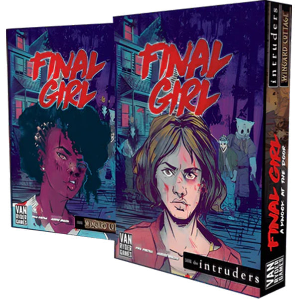 FOX -Final Girl: A Knock at the Door