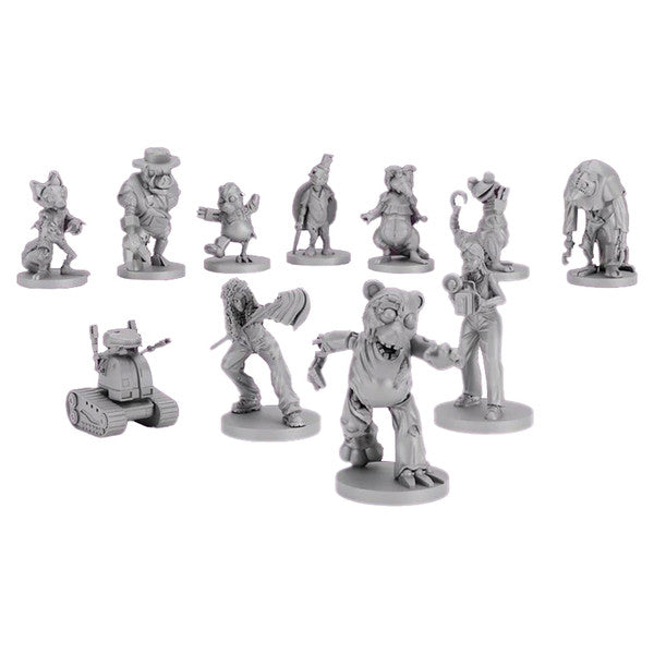 FOX -Final Girl: Bad Times at Buddyland Miniatures