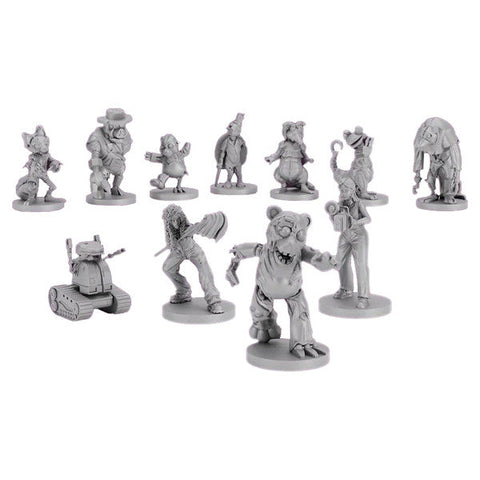 Final Girl: Bad Times at Buddyland Miniatures