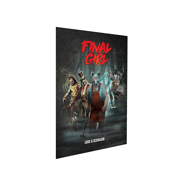 FOX -Final Girl: Lore Book, Series 1