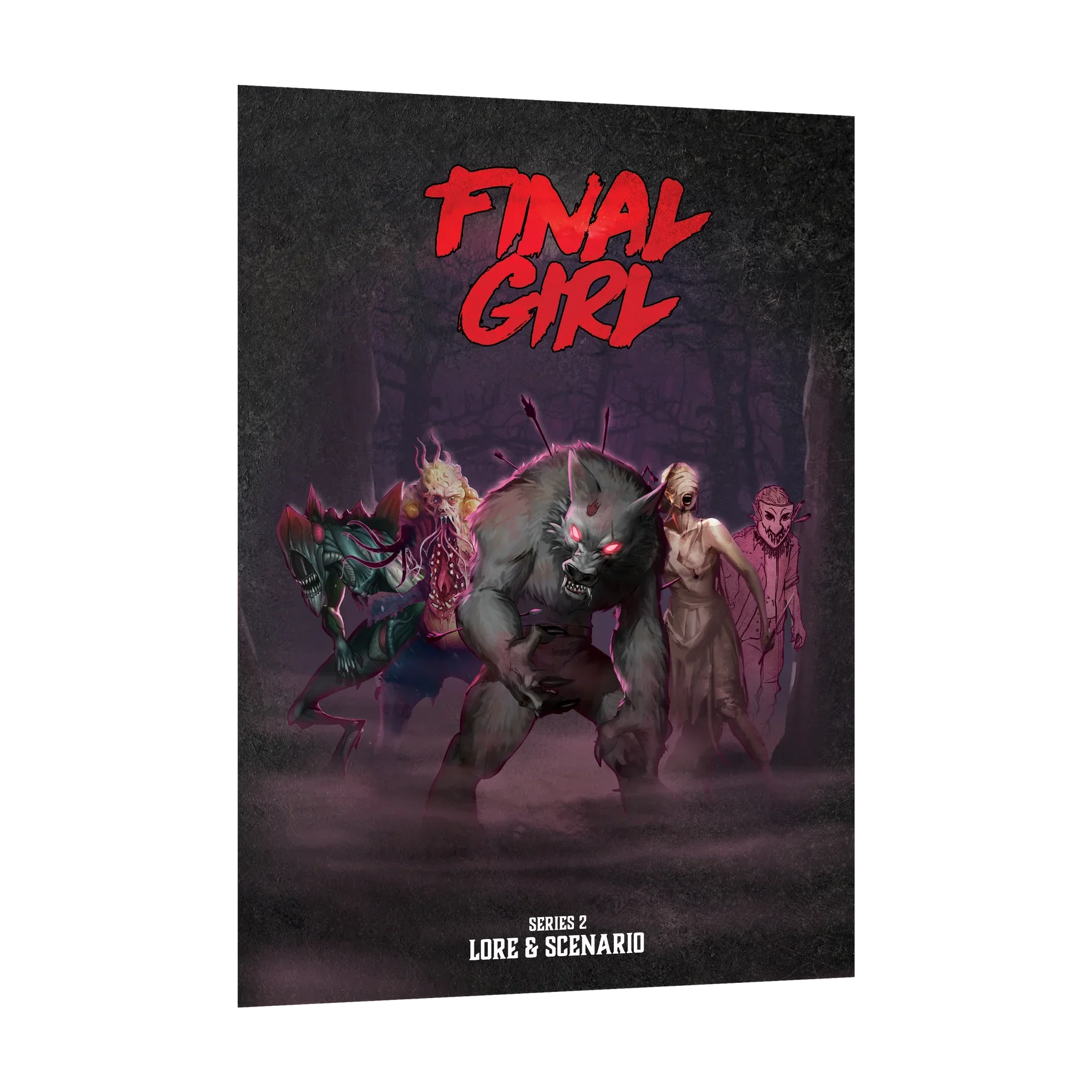 FOX -Final Girl: Lore Book, Series 2