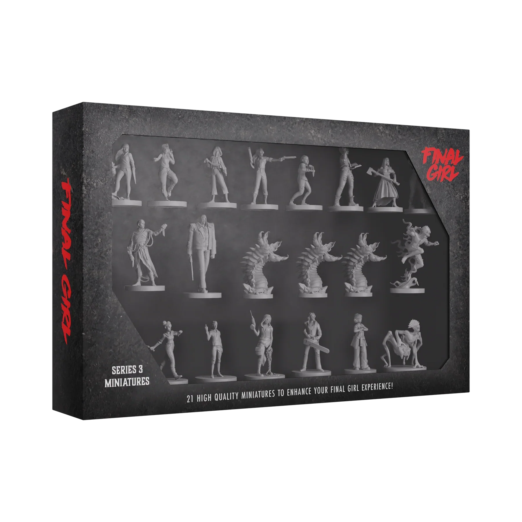 FOX -Final Girl: Miniatures Box, Series 3