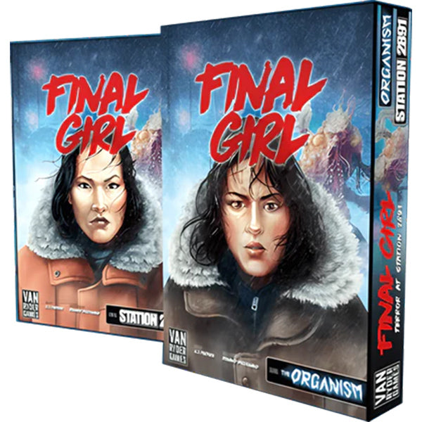 FOX -Final Girl: Panic at Station 2891