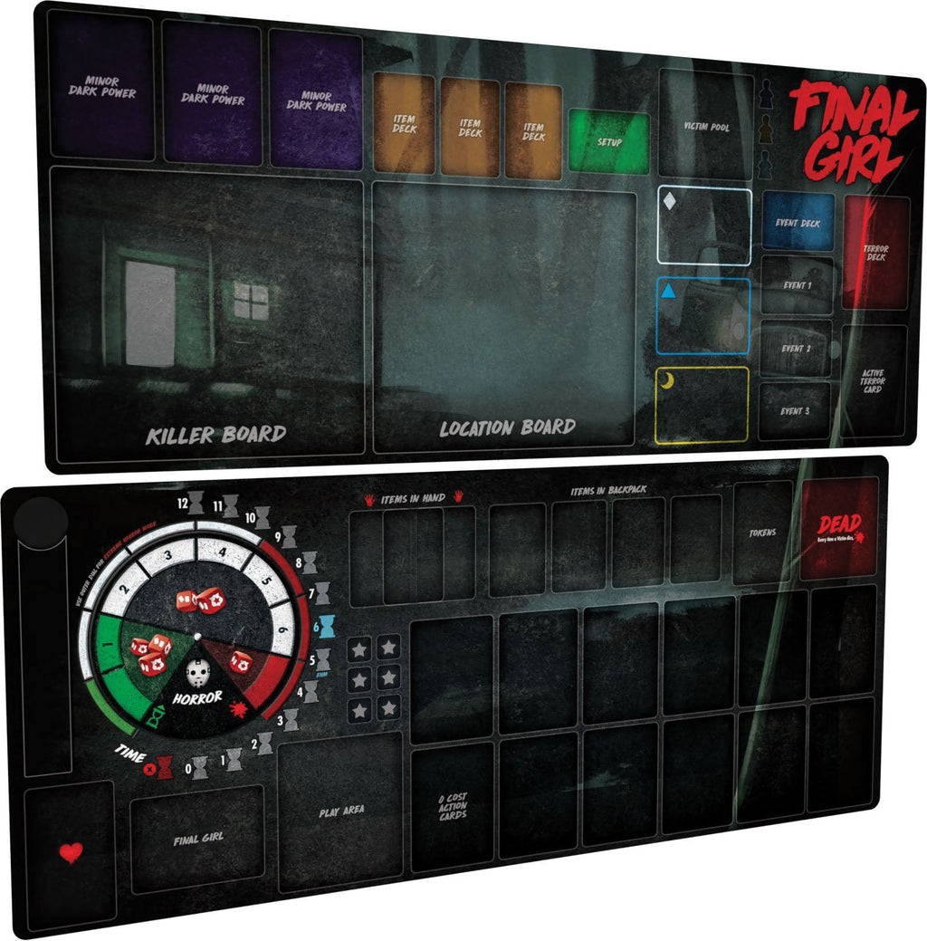 FOX -Final Girl S1 Game Mat Set