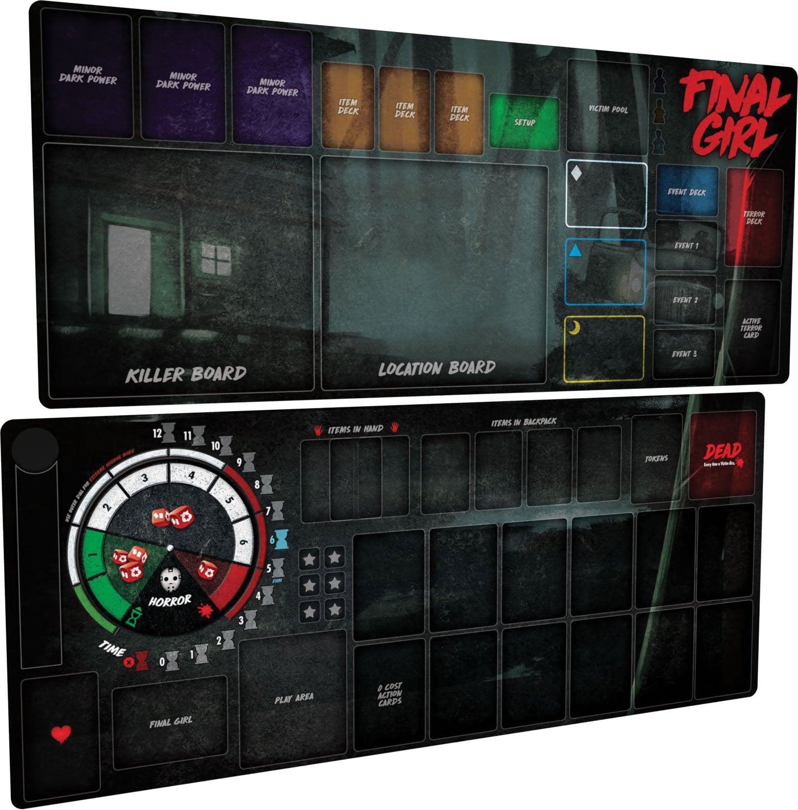 FOX -Final Girl S1 Game Mat Set