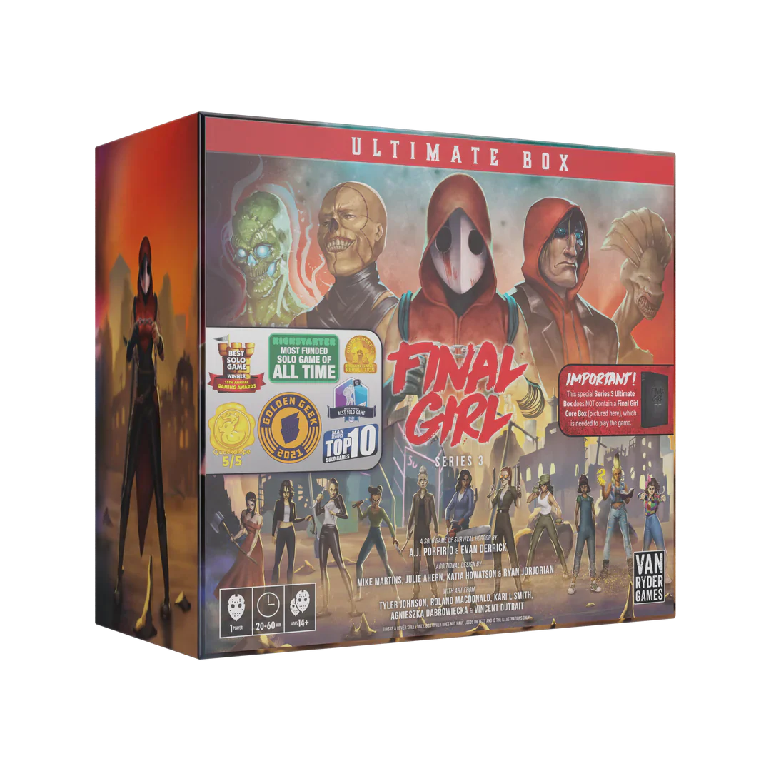 FOX -Final Girl: S3 Ultimate Box