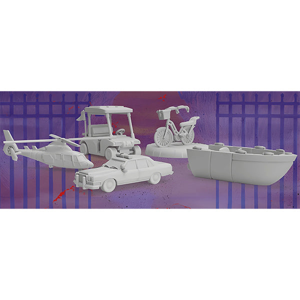 FOX -Final Girl: Series 1 Vehicle Miniatures
