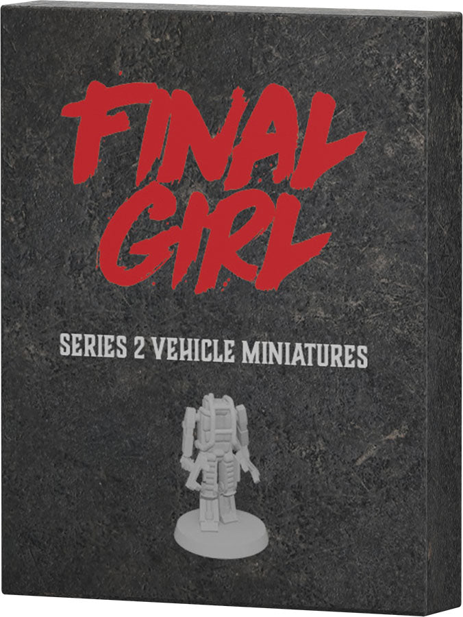FOX -Final Girl: Series 2 Vehicle Miniatures
