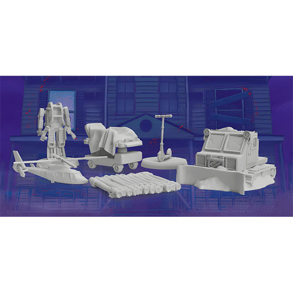 FOX -Final Girl: Series 2 Vehicle Miniatures