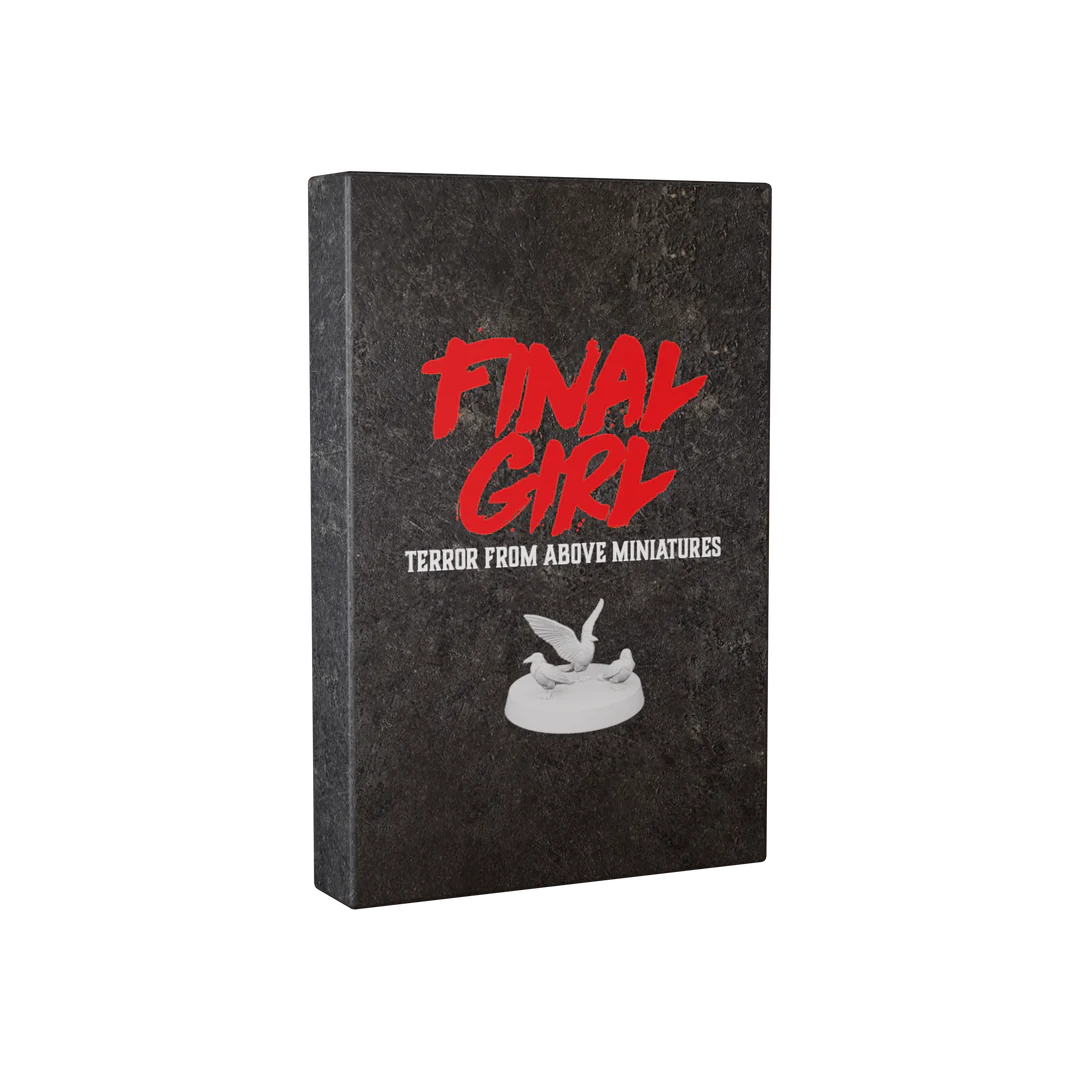 FOX -Final Girl: Terror From Above Birds Miniatures