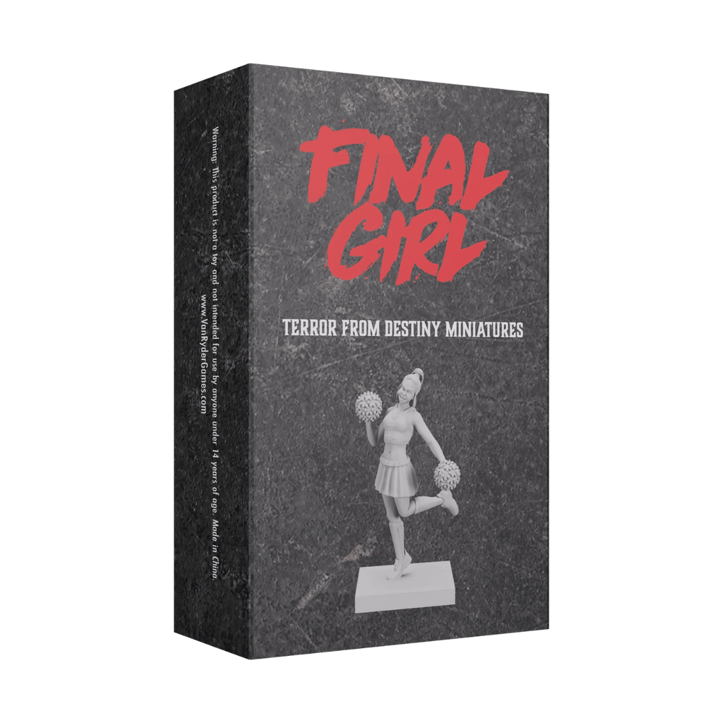 FOX -Final Girl: Terror From Destiny Miniatures