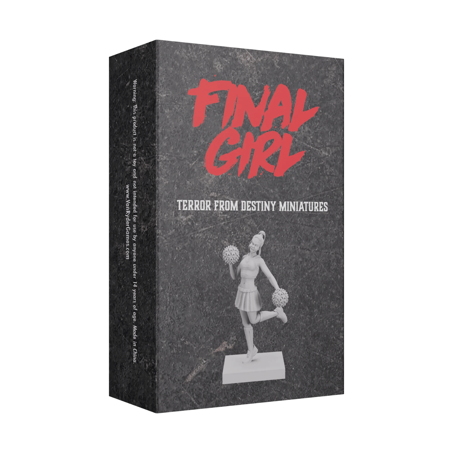 FOX -Final Girl: Terror From Destiny Miniatures